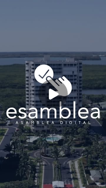 Portada de Reel explicativo de esamblea digital