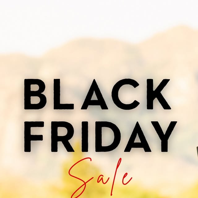 Portada de contenido promocional Black Friday de JoGo Straw